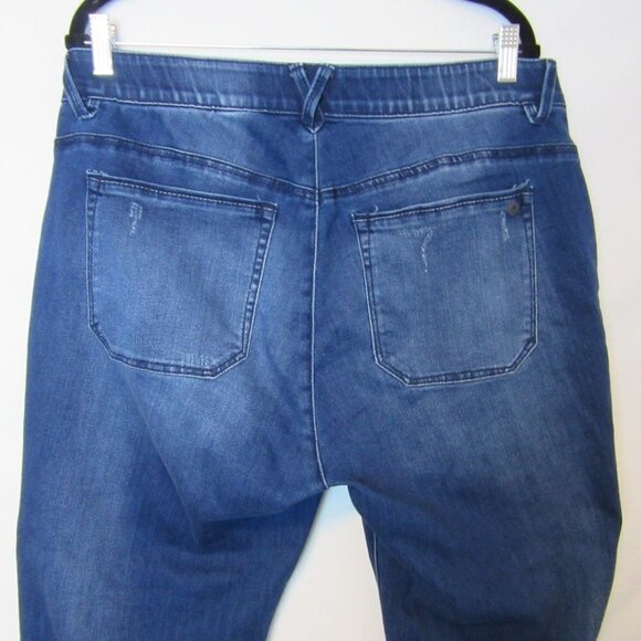 Democracy Ab Solution Technology Ankle Blue Jeans Womens 16 - Picture 5 of 6